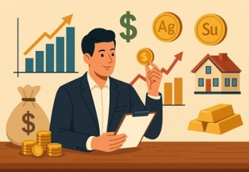 Куда вложить деньги в 2025 году – 10 выгодных способов инвестировать с умом