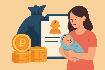 Материальная помощь при рождении ребенка до 50 000 рублей: льготы и налоговые аспекты