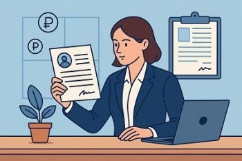 Справка с места работы по месту требования — образец и бланк