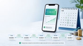 Как банки начисляют проценты на ежедневный остаток: формула, примеры и подводные камни