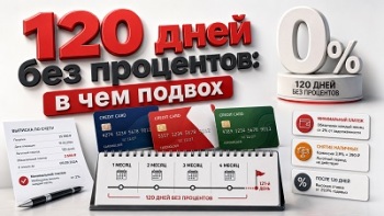 Кредитные карты 120 дней без процентов: в чем подвох карт Уралсиба, ОТП Банка и Сбера